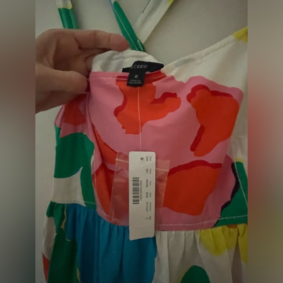 J. Crew Colorful Floral Maxi Dress - Picture 3 of 4